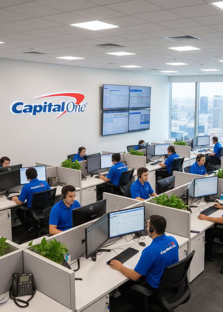 Capital One Customer Service Number – Credit Card & Banking Support