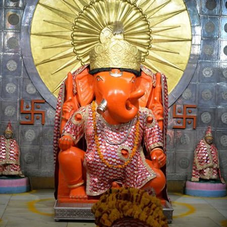 Moti Dungri Ganesh Ji Temple